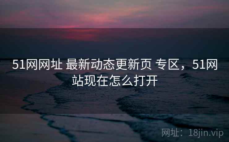51网网址 最新动态更新页 专区，51网站现在怎么打开