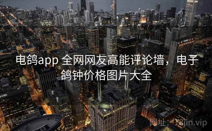 电鸽app 全网网友高能评论墙,电子鸽钟价格图片大全