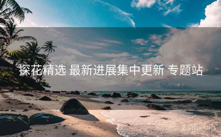 探花精选 最新进展集中更新 专题站